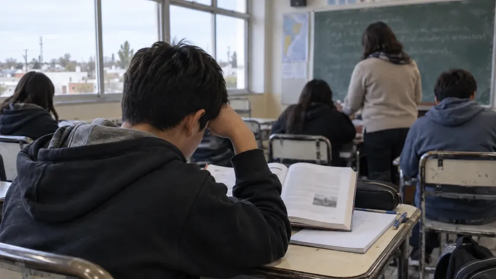 CLASES ESCUELA SECUNDARIA ALUMNOS AULA