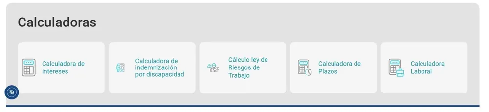 Calculadoras web