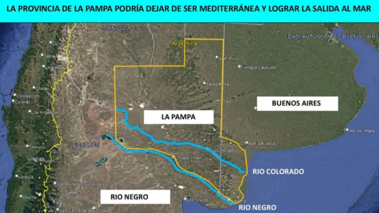 la pampa salida mar