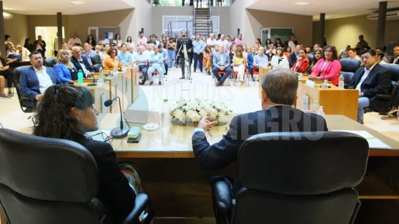 viedma Concejo Deliberante pedro pesatti apertura de sesiones