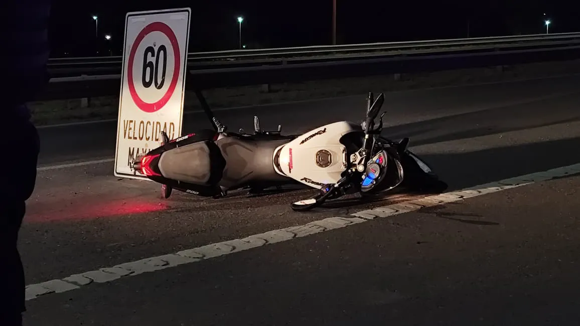 MOTO ROBADA VIEDMA PUENTE VIEJO