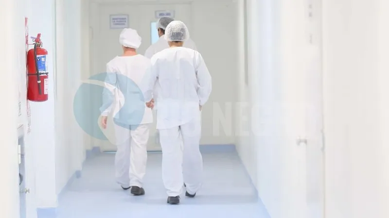 hospital trabajadores de la salud