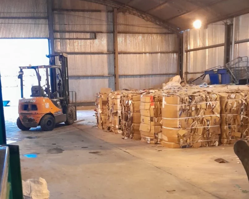 RECICLAJE PAPEL Y CARTON