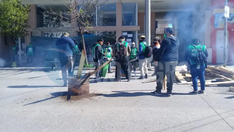 ATE manifestacion MINISTERIO DE TRABAJO