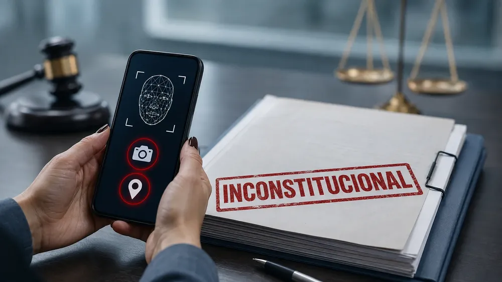 RECONOCIMIENTO FACIAL INCONSTITUCIONALIDAD
