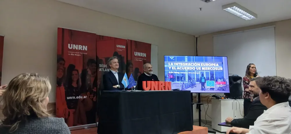 Embajador de la Unión Europea unrn