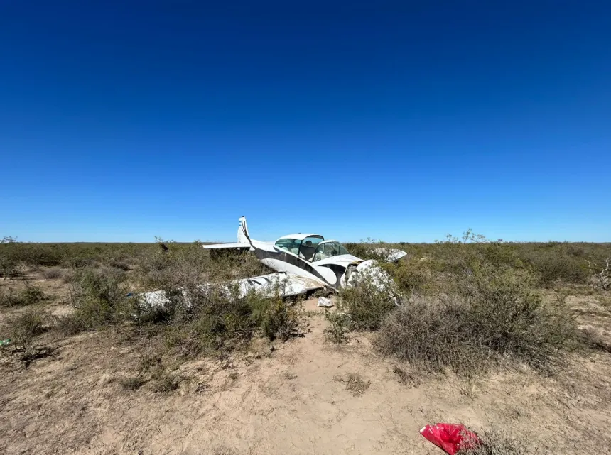 accidente avioneta san antonio oeste