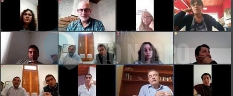 pedro pesatti CONCEJALES videoconferencia