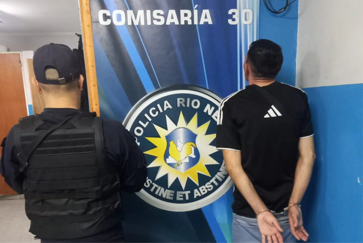 VIEDMA DETENIDO