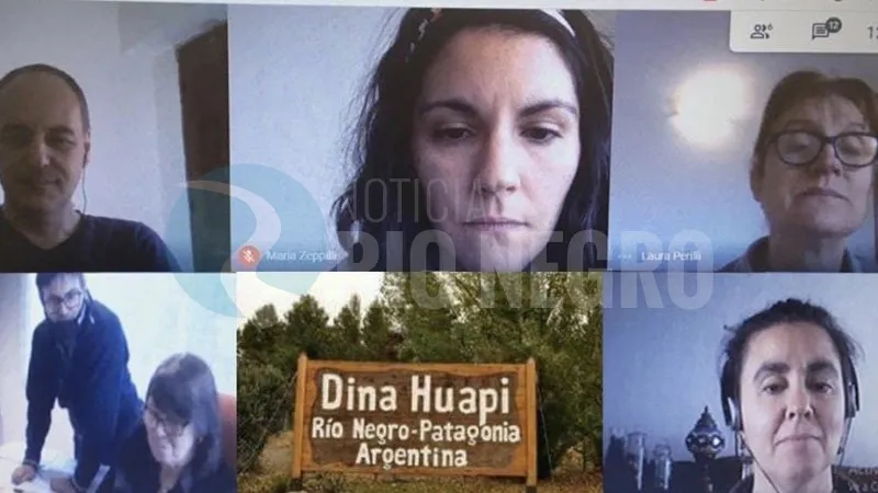 dina huapi