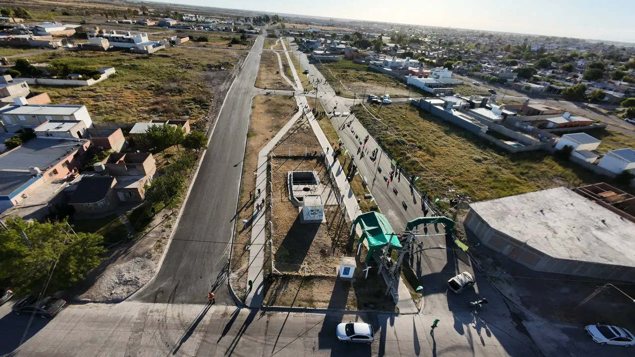 BOULEVARD ITUZAINGO PAVIMENTO INAUGURACION
