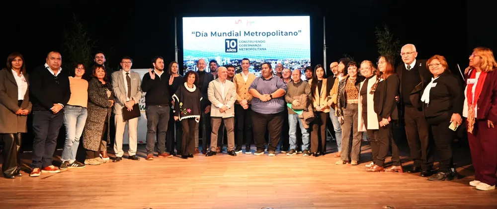Día Mundial Metropolitano gaston gutierrez
