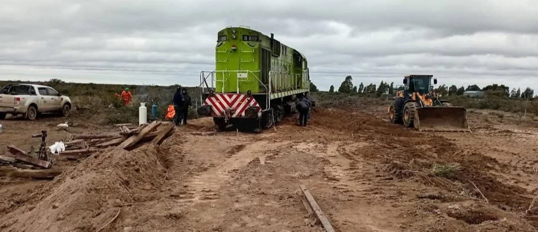TREN PATAGONICO REPARACION