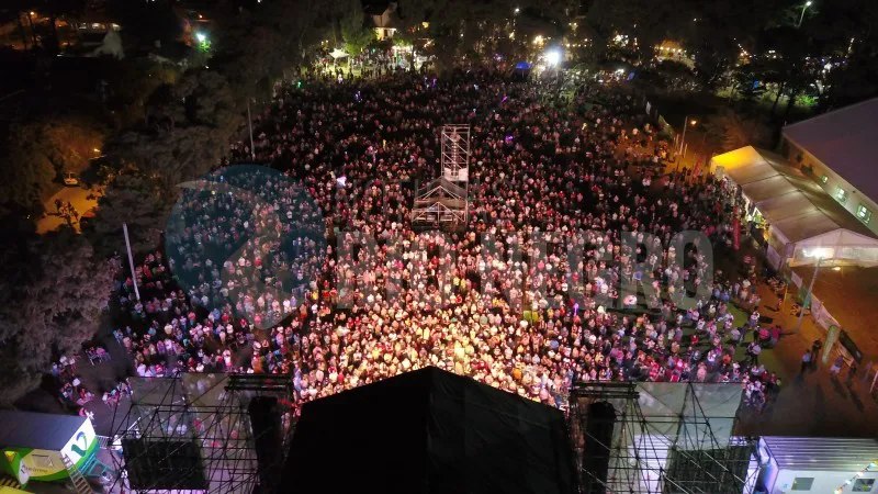 fiesta del mar y del acampante