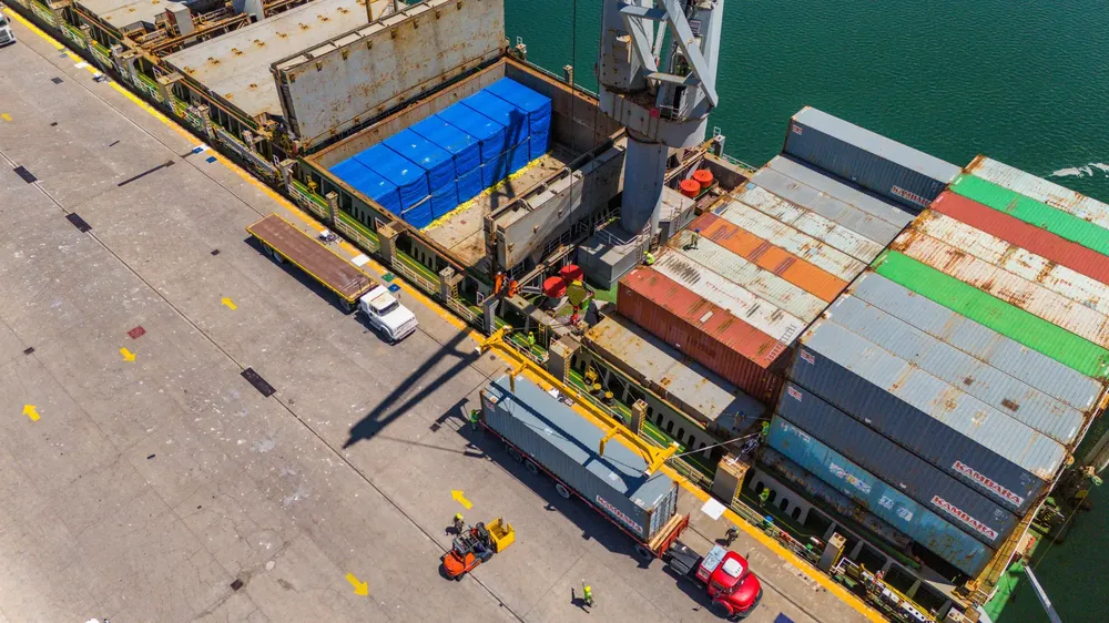 BARCO CONTENEDORES VMOS