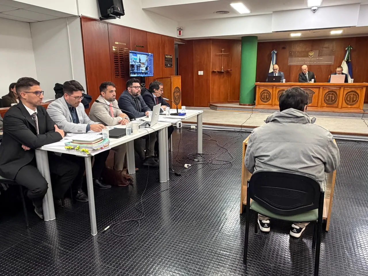 ANDRES LEAL JUICIO