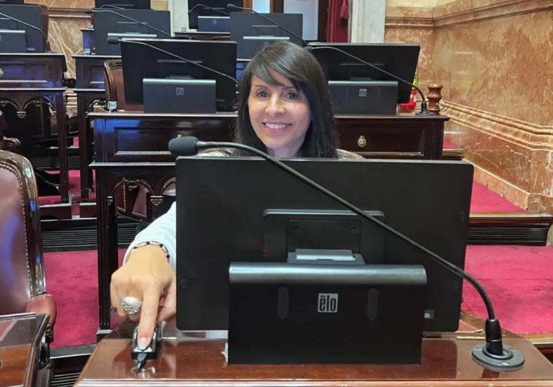 LORENA VILLAVERDE SENADO