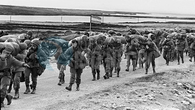 soldados islas malvinas