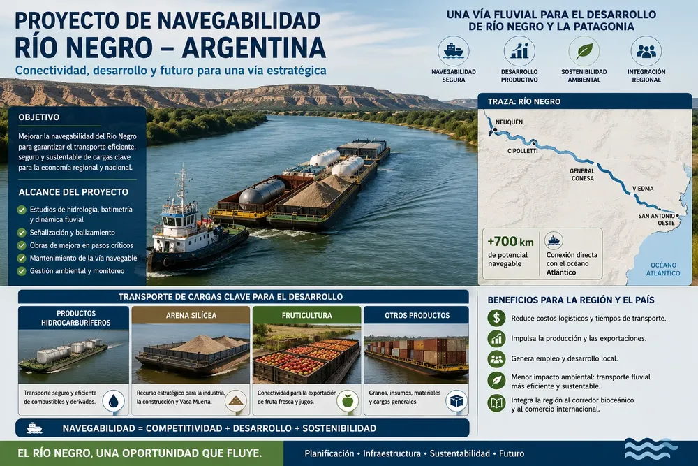 NAVEGABILIDAD RIO NEGRO
