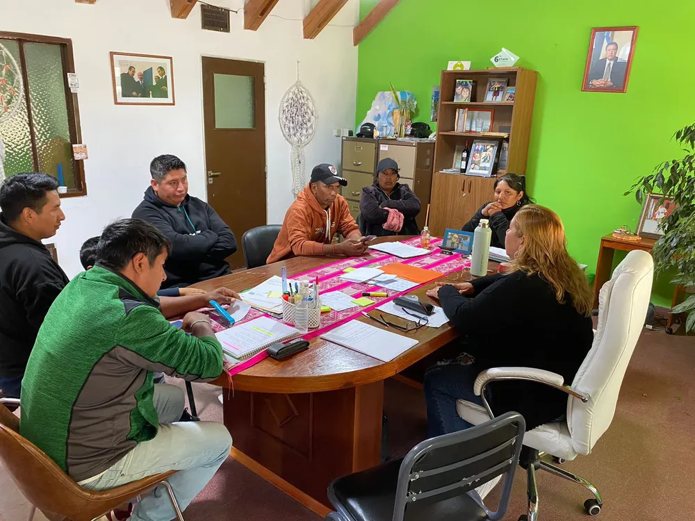 GLADYS ALMUNA CEBOLLEROS