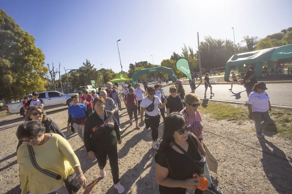 VIEDMA, DIA DE LA ACTIVIDAD FISICA