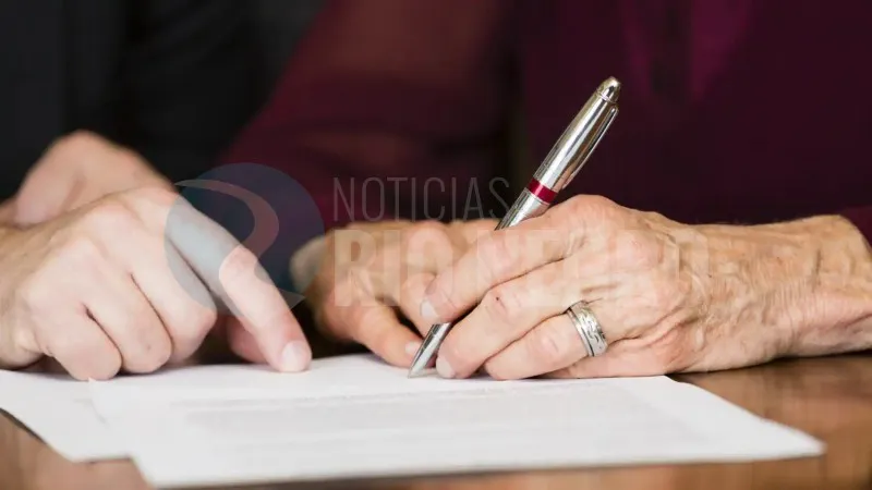 firma herencia