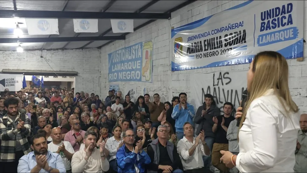 PARTIDO JUSTICIALISTA ACTO MARIA EMILIA SORIA LAMARQUE
